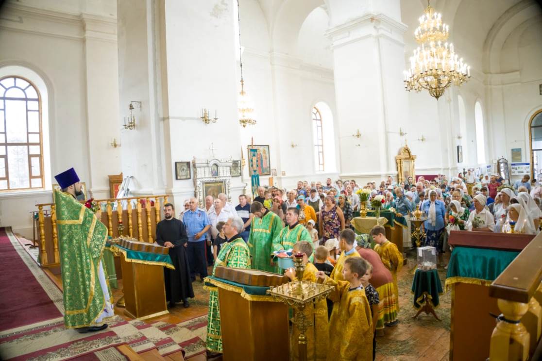 День Святой Троицы в станице Нижнекундрюченской