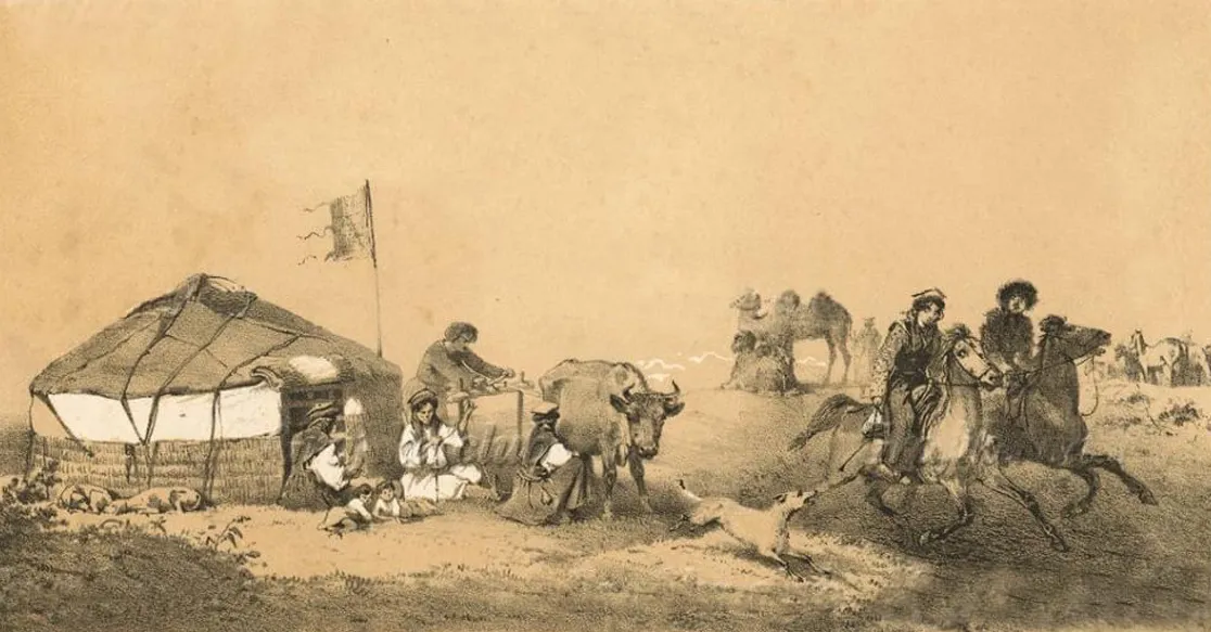 295 лет назад к Войску Донскому были причислены юртовые калмыки