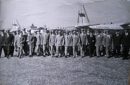 100 лет гражданской авиации на Дону. От военлетов до командиров   