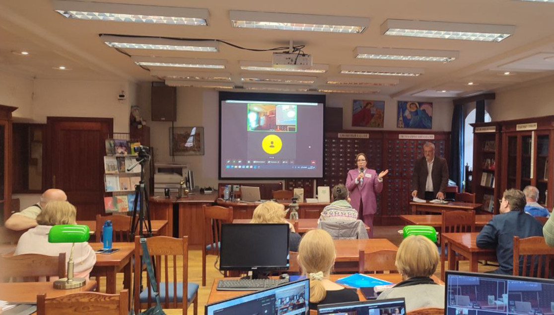 Презентация изданий Фонда в Государственном музее истории религии в Санкт-Петербурге