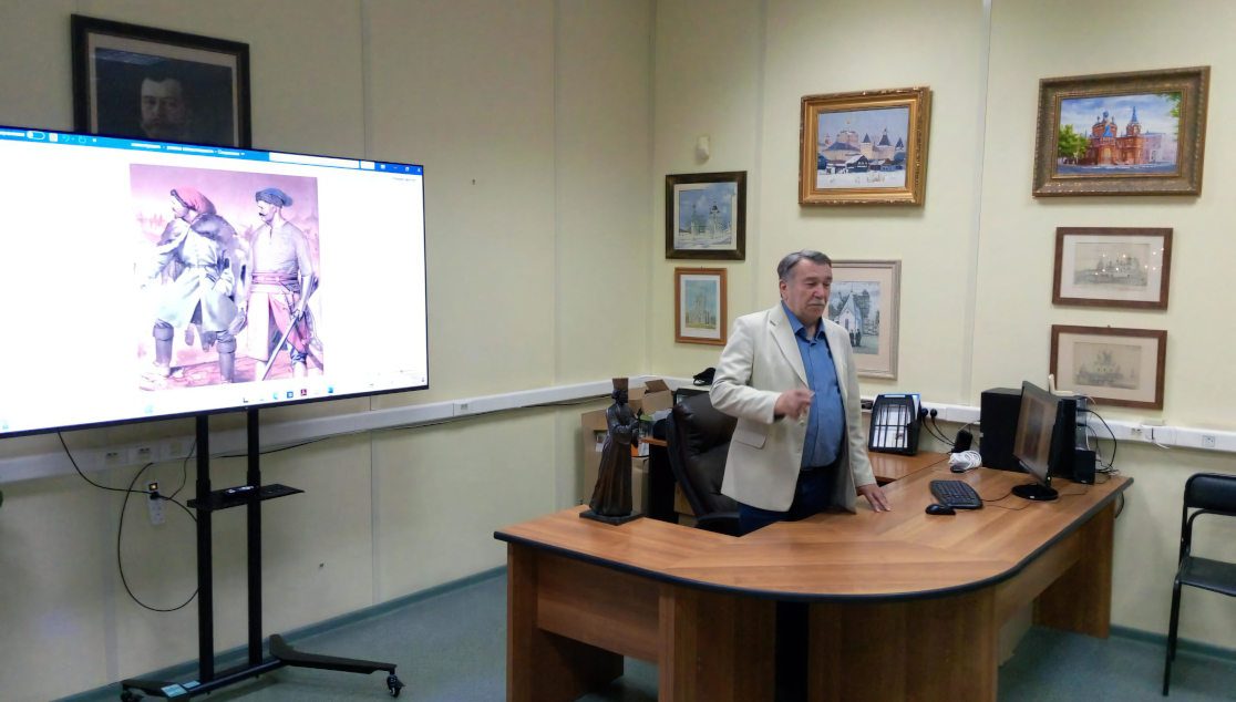 Прошла вторая лекция из цикла, посвященного истории казачества