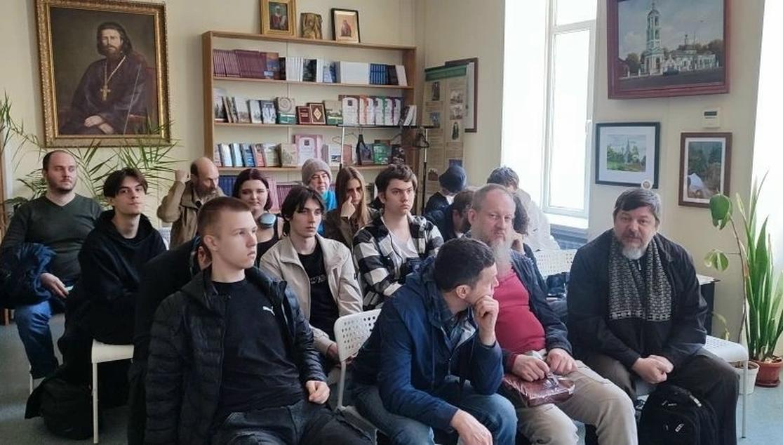 Лекция о Православной Церкви на юге России в период революции и Гражданской войны